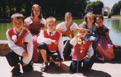 Enfants de la ville de Richelieu