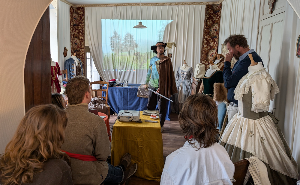 Photo of the conference \