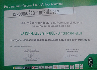 Affiche de La Corneille Distinguée Affiche de La Corneille Distinguée