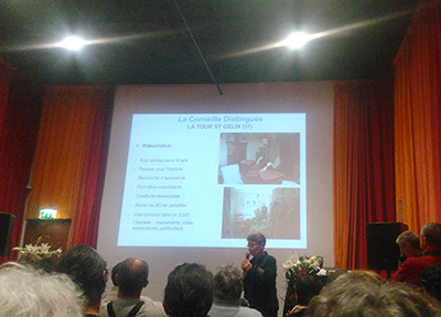 Présentation de La Corneille Distinguée Présentation de La Corneille Distinguée