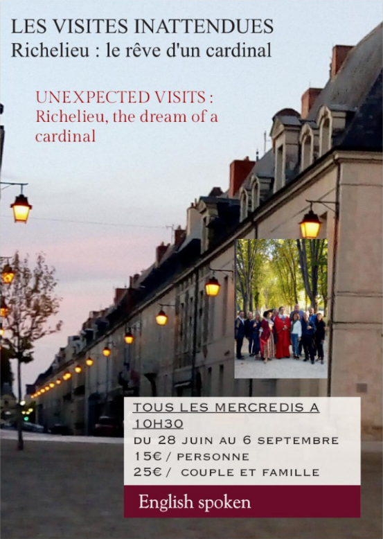 Photo de l'animation « Richelieu, le rêve d'un cardinal »