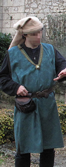 Vignette du costume d’Eudes du Bouchardais