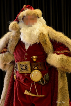 Vignette du costume du père Noël