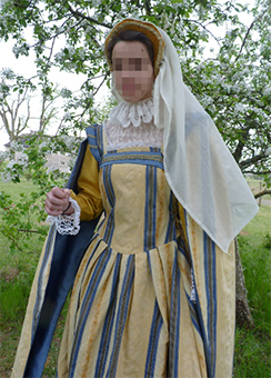 Vignette du costume de Jeanne d’Albret
