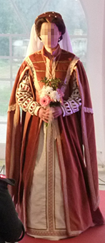 Vignette du costume de la comtesse palatine