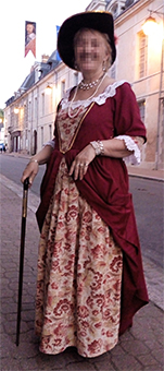 Vignette du costume de Françoise d’Aubigné