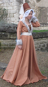 Vignette du costume d’Anastasie de La Tour