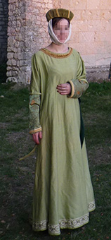 Vignette du costume d’Eulalie de Tranchelion