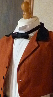 Vignette du costume de Rudolph chef de rang