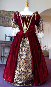 Vignette du costume de Dame de la Mothe Chandeniers