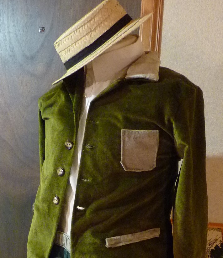 Costume de monsieur Paul