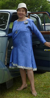 Vignette de la robe Hortense