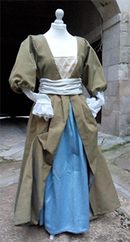 Vignette du costume de Isabelle d’Este