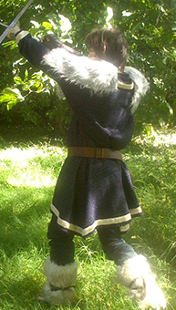 Vignette du costume de Ragnulf le jarl