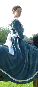 Vignette du costume d’Émilie de Boislambert