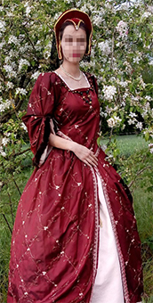 Vignette du costume de Duchesse d’Étampes