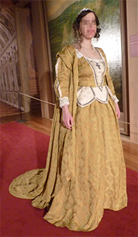 Vignette du costume d’Anne d’Autriche