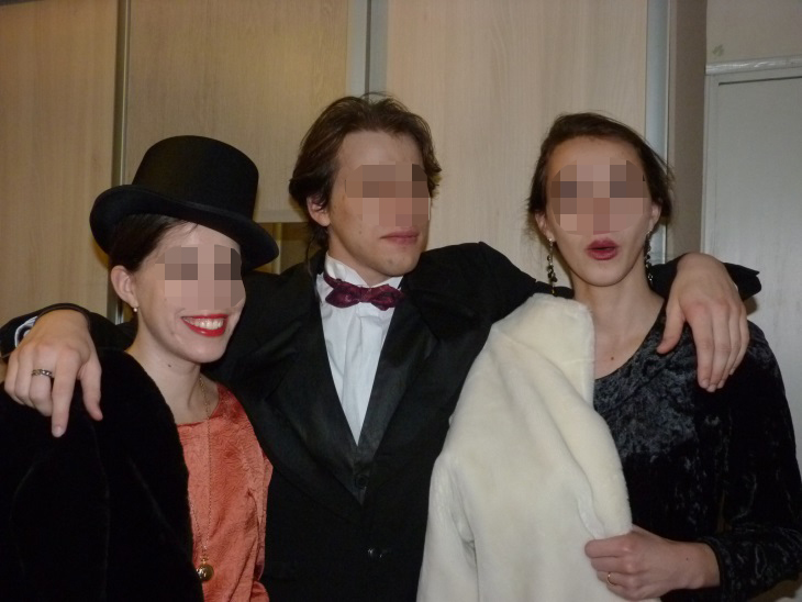 Costumes des années 20