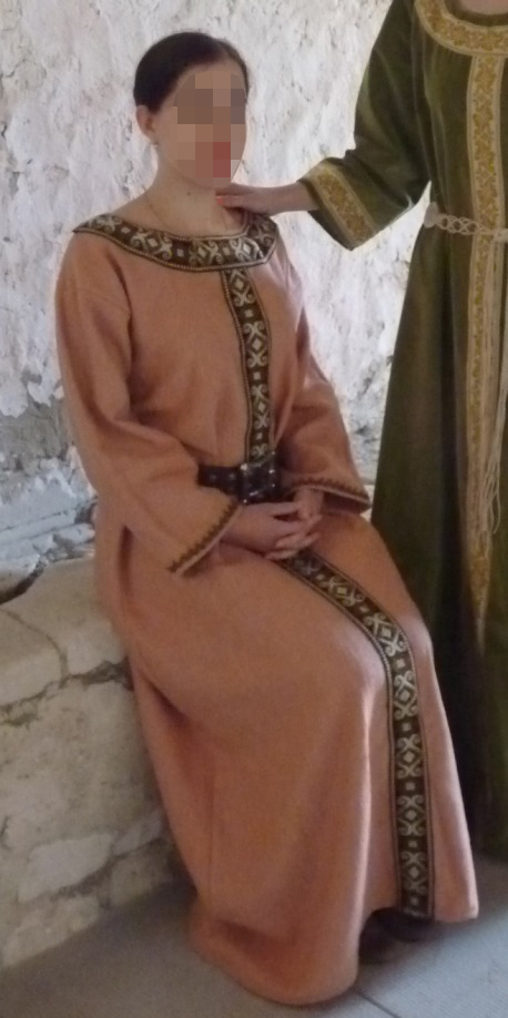 Hermangarde of Eustrasie’s costume