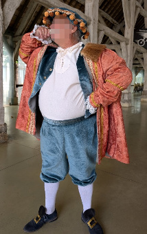 Vignette du costume de Grandgousier