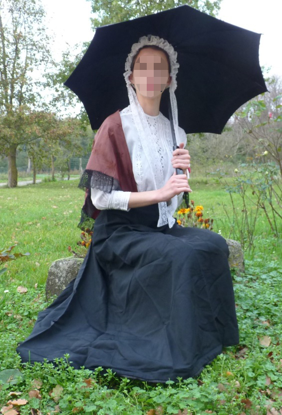 Costume de la parthenaise
