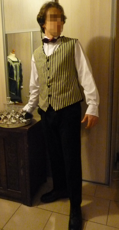 Costume de serveur