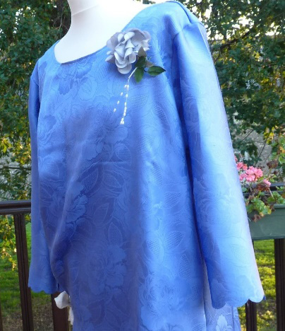 Détail de la robe Hortense