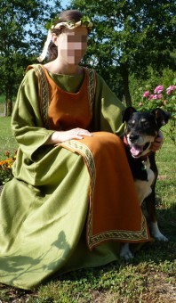 Vignette du costume d’Isabelle de France