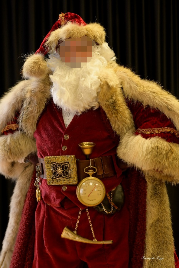 Costume du père Noël