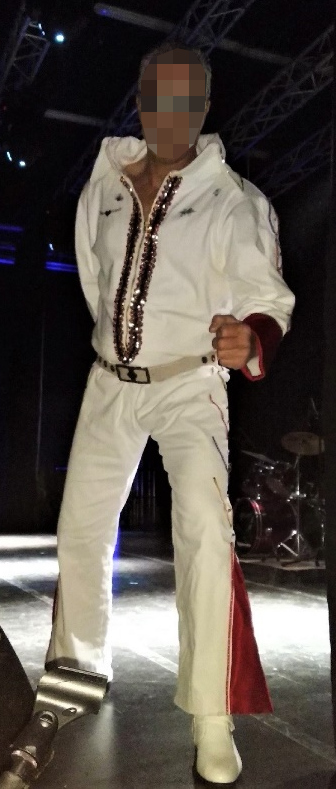 Costume d’Elvis