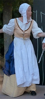 Vignette du costume de Toinette