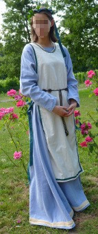 Vignette du costume de Blanche la promise