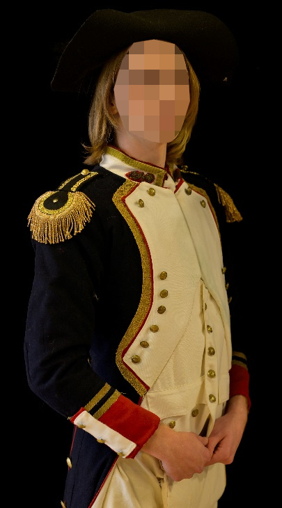 Costume de Napoléon I<sup>er</sup>