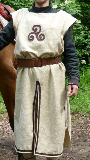 Détail du costume de Tugdual l’Inflexible