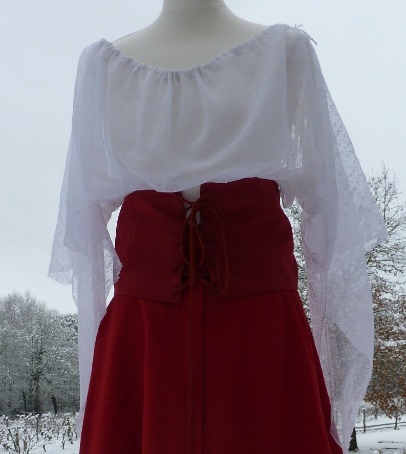 Détail du costume d’Esmeralda