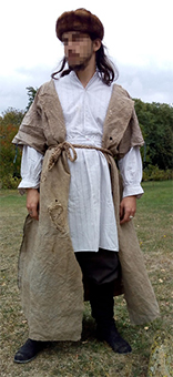 Vignette du costume d’Igor paysan russe