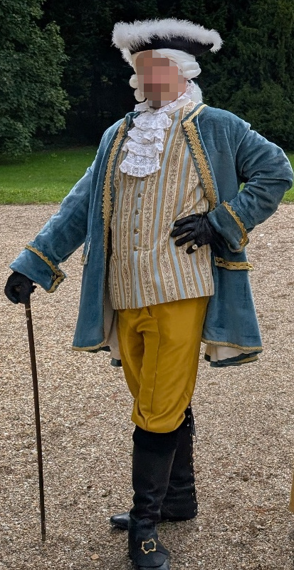 Costume de monsieur de la Pinsonnière