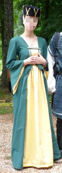 Vignette du costume de la dame de la Grand Porte