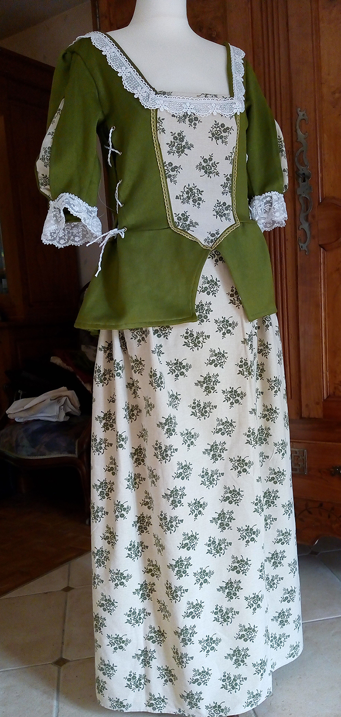 Costume de lady Jane