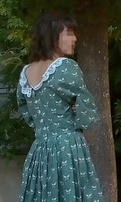 Détail du costume d’Angélique