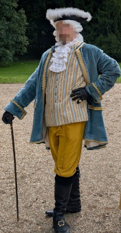 Vignette du costume de monsieur de la Pinsonnière