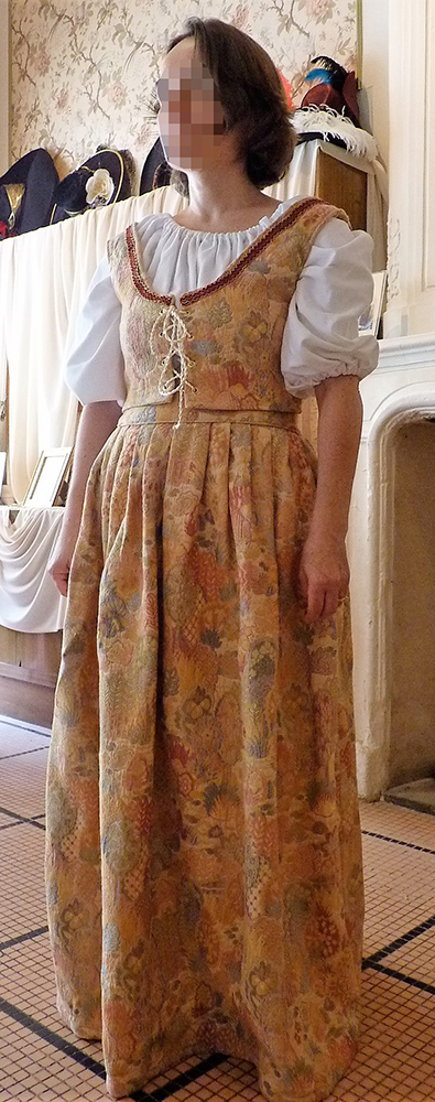Costume de la dame Honorime