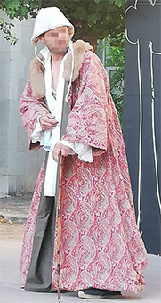 Vignette du costume de Argan