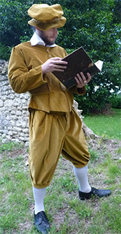 Vignette du costume du baron de Soubise