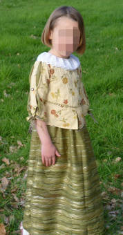 Vignette du costume de la marquise du Pré