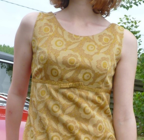 Détail de la tenue Brigitte