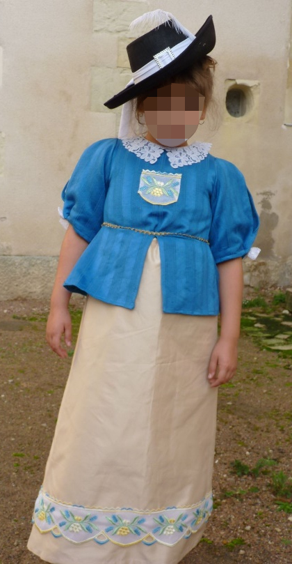 Costume de la milady de Richelieu