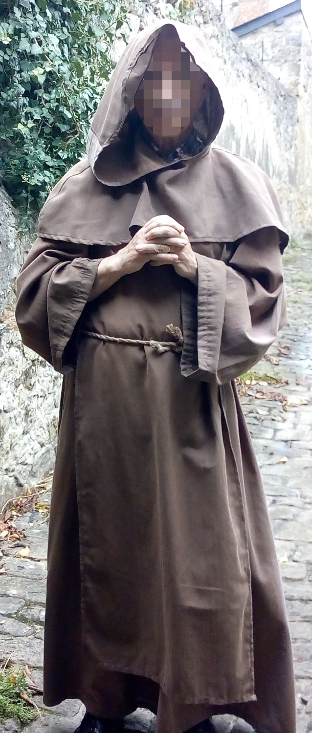 Costume de frère François