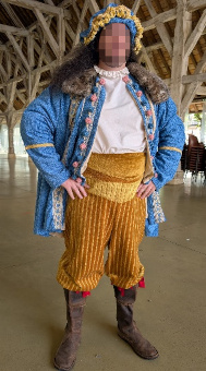 Vignette du costume de Gargantua