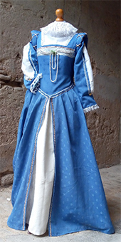 Vignette du costume de Mary Stuart